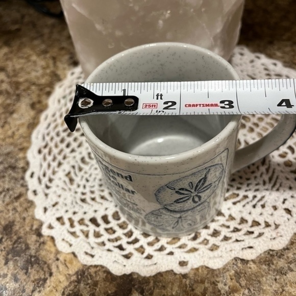 The Legend of the Sand Dollar Mug Made in Japan Like New - Picture 10 of 11